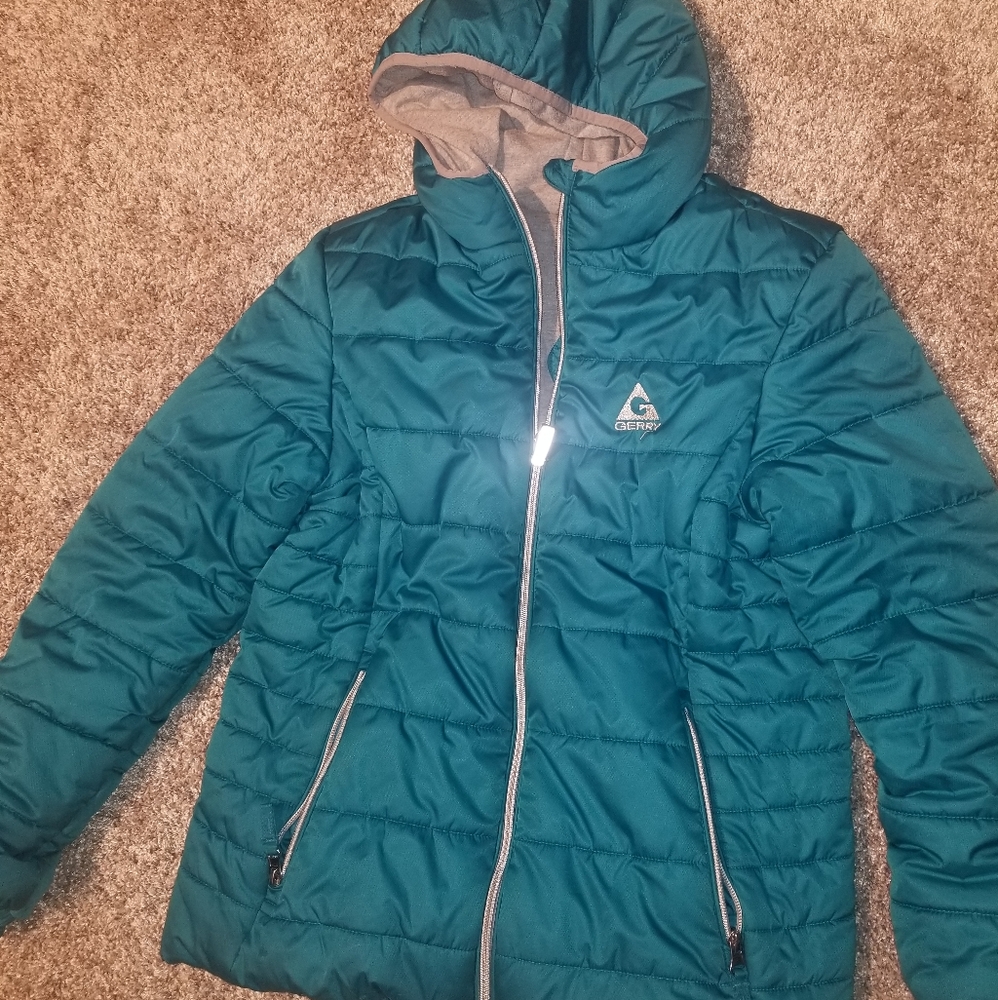 Gerry Weber Teal Kids Puffer Jacket